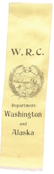 Washington and Alaska WRC Ribbon