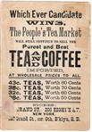 Harrison, Morton Tea and Coffee Trade Card