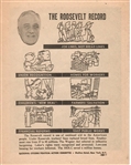 FDR Anti Dewey 1944 Labor Handbill