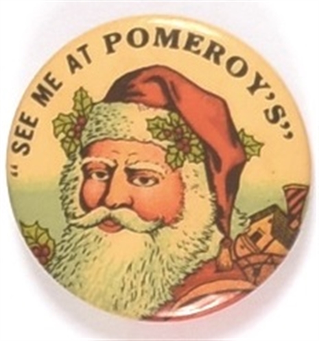 Santa Meet Me at Pomeroys