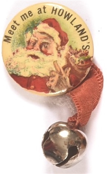 Santa Meet Me at Howlands Pin and Bell