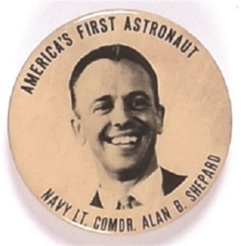 Shepard Americas First Astronaut
