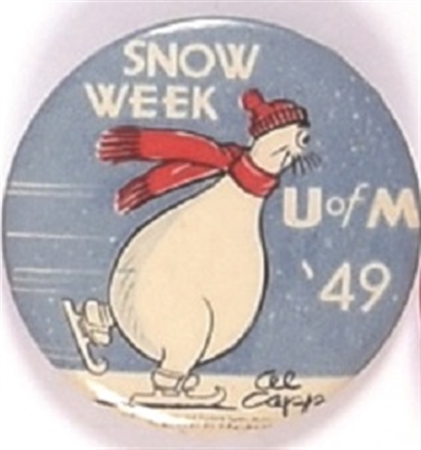 Minnesota Snow Week with Shmoo