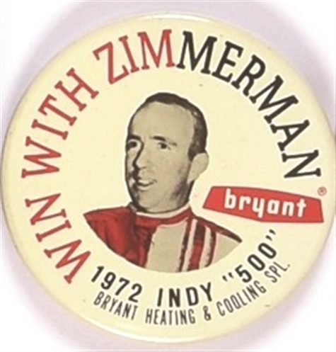 Win With Zimmerman Indianapolis 500