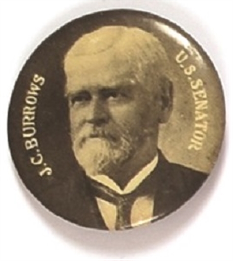 Burrows for Senator, Michigan