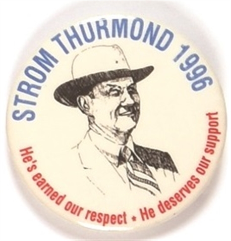 Strom Thurmond 1996 Celluloid