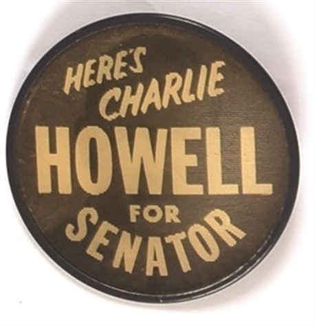 Howell for Senator, New Jersey