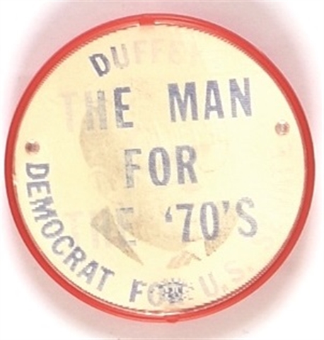 Duffey the Man for the 70s, Connecticut