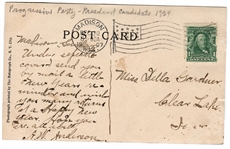 Bob LaFollette Wisconsin Postcard