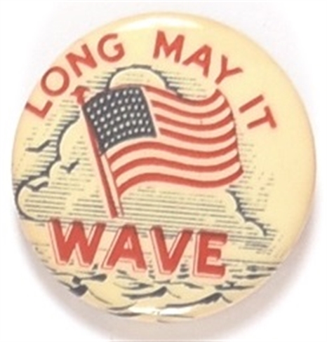 WW II Long May it Wave