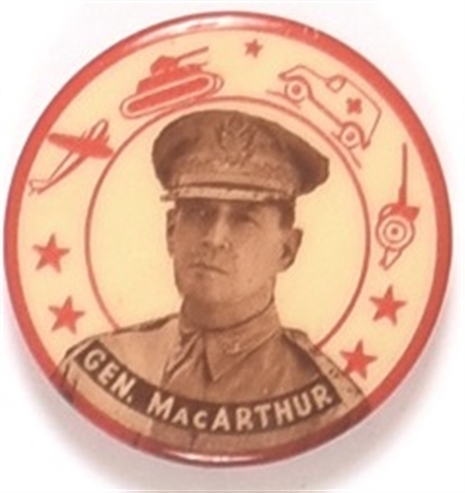 Gen. MacArthur Weapons Celluloid