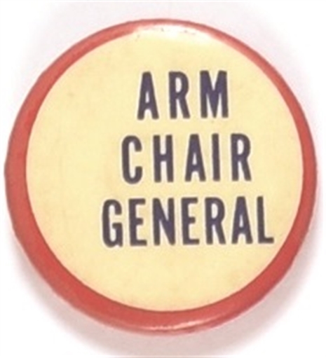 WW II Arm Chair General