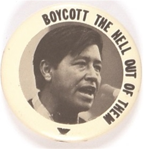 Chavez Boycott the Hell Out of Them