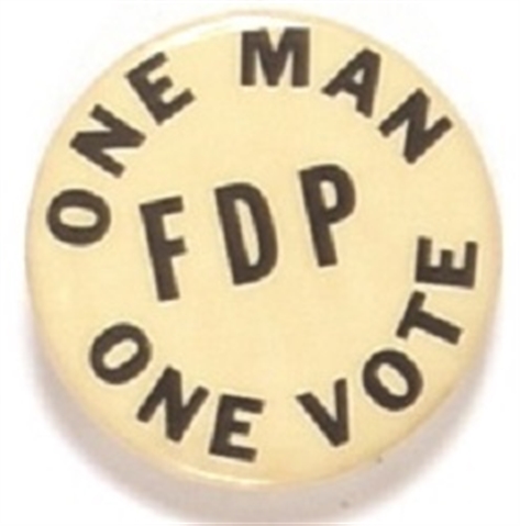 FDP One Man One Vote