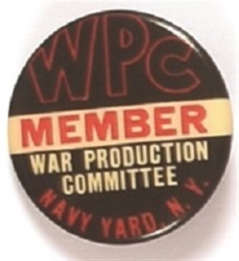 WW II War Production Committee