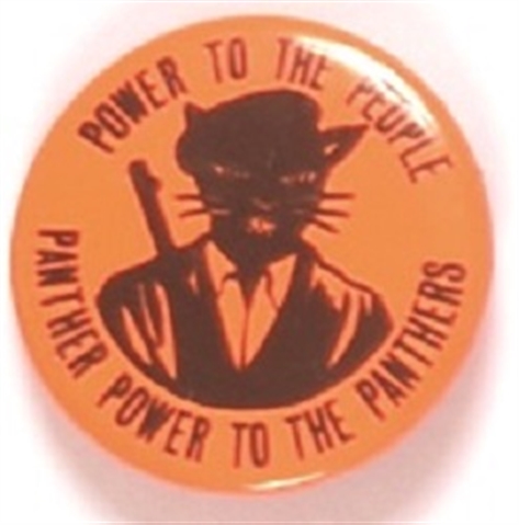 Black Panthers Power to the People