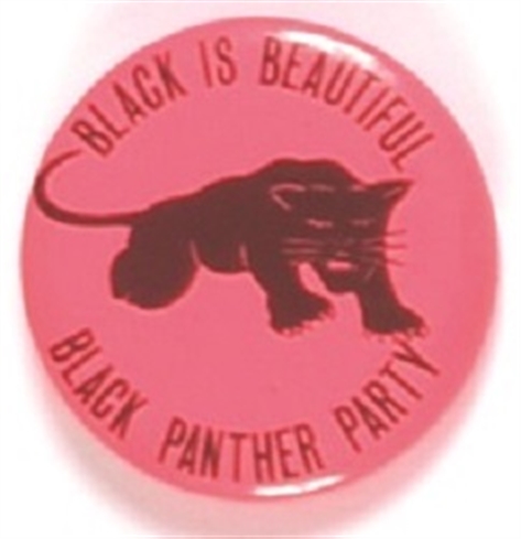 Black Panther Party Black is Beautiful
