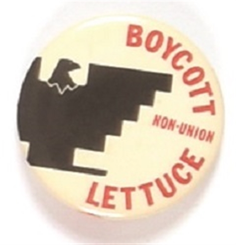 UFW Boycott Lettuce