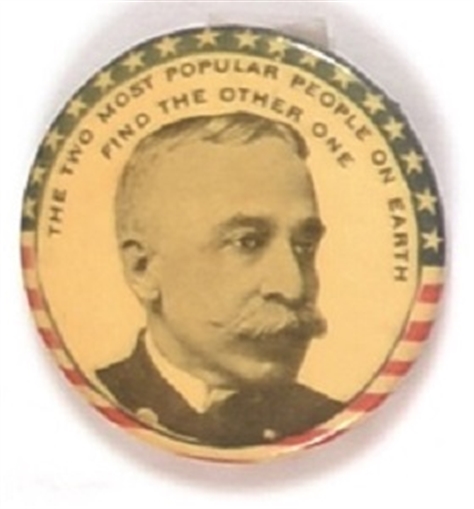 Admiral Dewey Spanish-American War Mirror