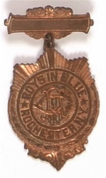 GAR Boys in Blue Rochester Badge