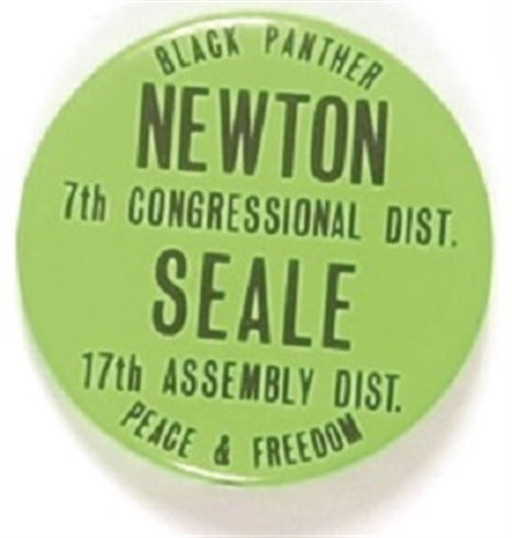 Newton and Seale Peace and Freedom Party