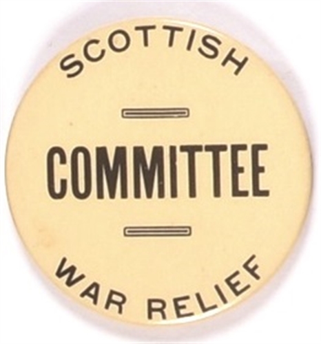 World War I Scottish War Relief
