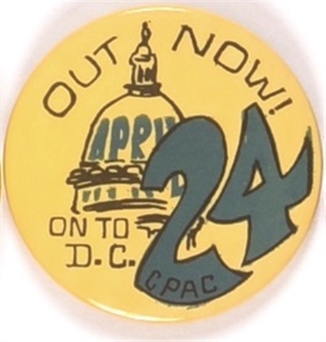 CPAC Out Now! On to D.C.