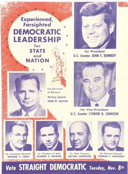 Kennedy Scarce Missouri Pamphlet