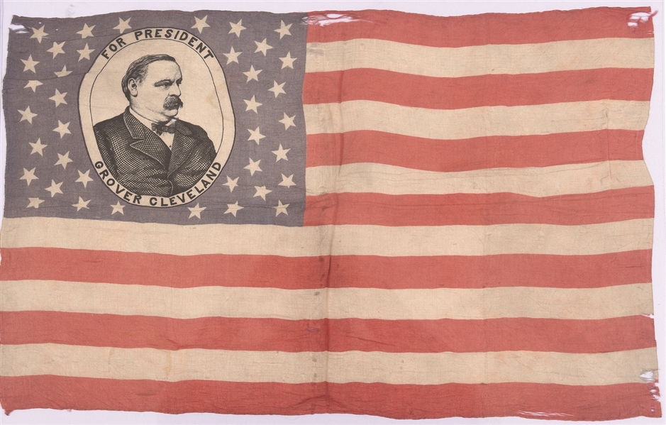 Grover Cleveland Flag