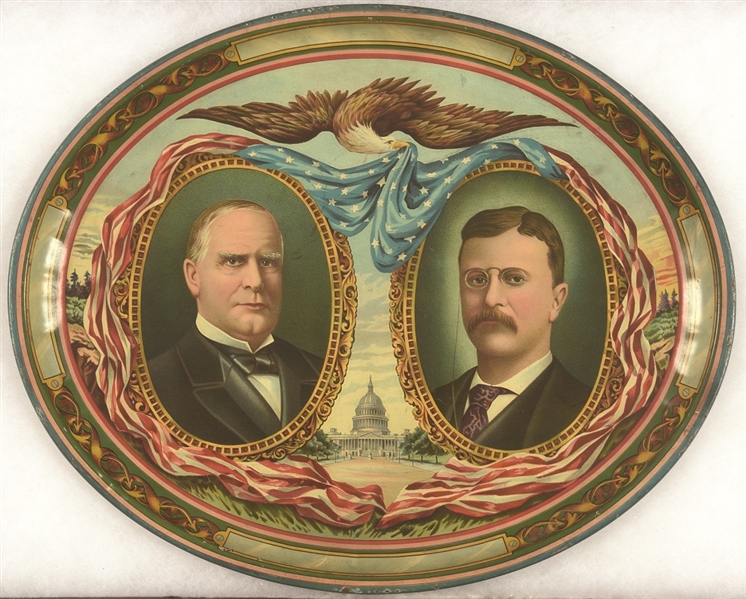 McKinley-TR Color Litho Tray