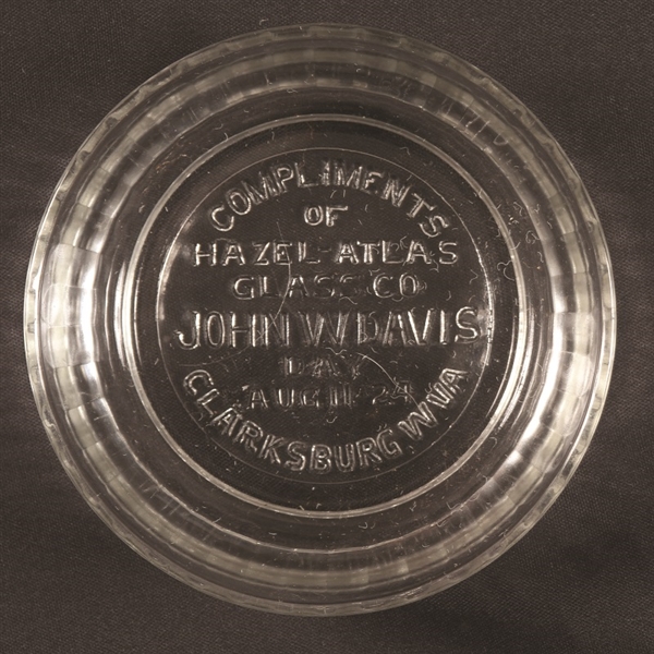 John W. Davis Berry Dish