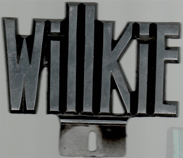 Willkie Art Deco License
