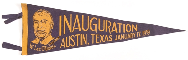 Pappy ODaniel Inaugural Pennant
