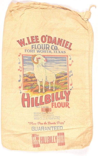 ODaniel Flour Co. Hillbilly Flour Bag