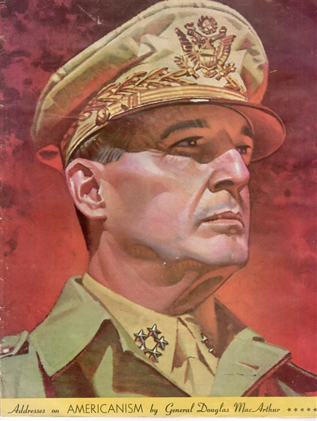 Americanism by Gen. Douglas MacArthur
