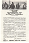 Humphrey United Farm Workers Let Us Remember JFK and RFK