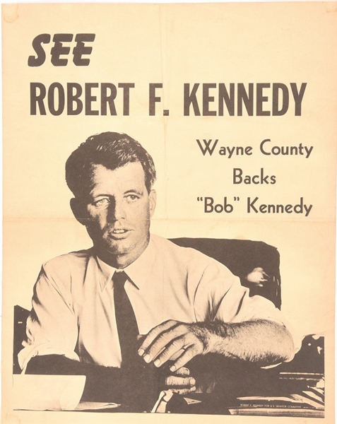 Wayne County Backs Bob Kennedy