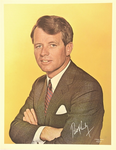 Robert Kennedy Full Color Poster