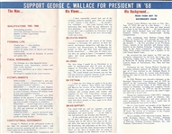 George Wallace Wanted for President