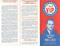 George Wallace Wanted for President