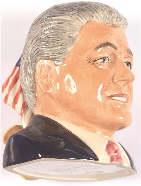 Bill Clinton Character Jug