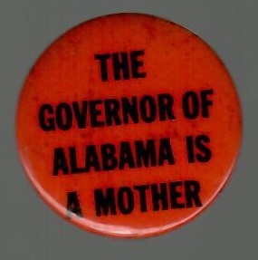 The Governor of Alabama is a Mother 