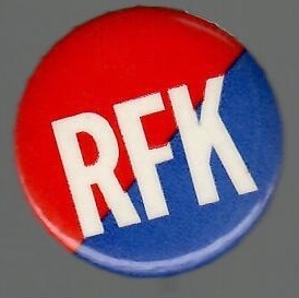 Robert Kennedy RFK Red, White and Blue 