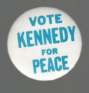 Vote Kennedy for Peace 