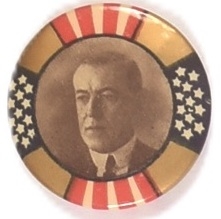 Wilson Stars, Stripes With Gold Border