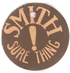 Smith! Sure Thing Cardboard Tag