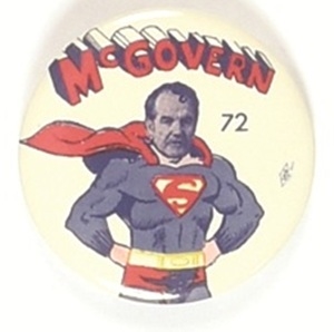 George McGovern Superman