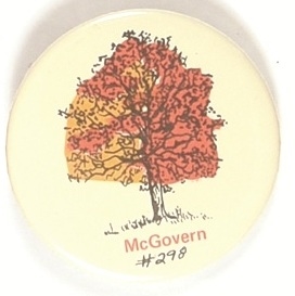 McGovern Scarce Tree Pin