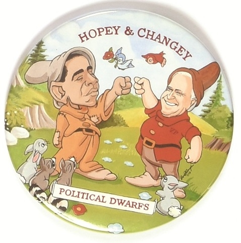 Obama and Biden, Political Dwarfs