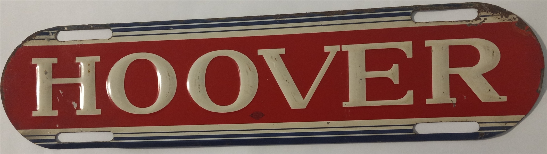 Hoover Stylish Metal License